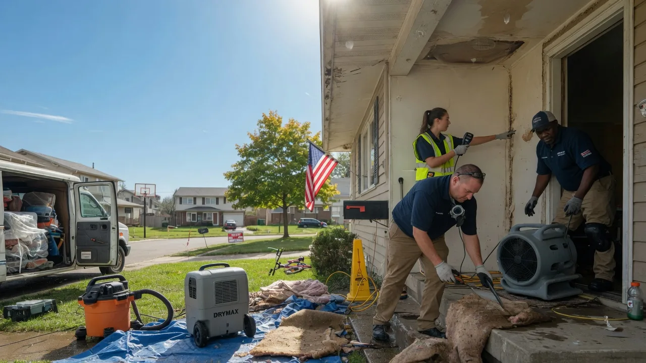 Water Damage Restoration in Glenford, OH near me